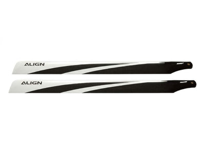 Align 800 Carbon Fiber Blades (HD800AT)