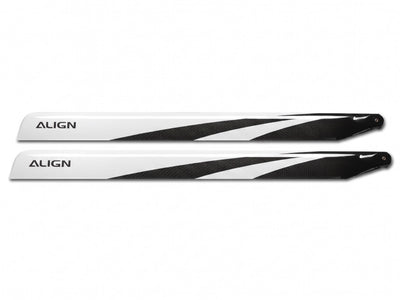 Align 830mm Carbon Fibre Blades : HD830BT