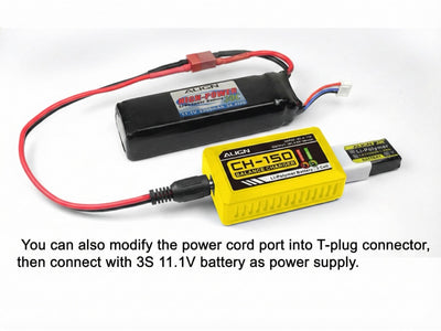 Align CH150 Li-Po Charger - T-Rex 150 : HEC15001T - Midland Helicopters