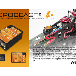 Align BeastX Microbeast 2 Flybarless System : HEGBP301T