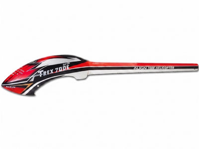 Align T-Rex 700E Speed Fuselage - Red & White : HF7006T