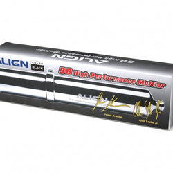 Align 90 High Performance Muffler - Black : HFM09001