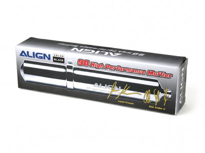 Align 90 High Performance Muffler - Black : HFM09001