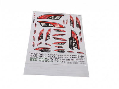 SAB Black Line Decal Set : HM043 - Midland Helicopters