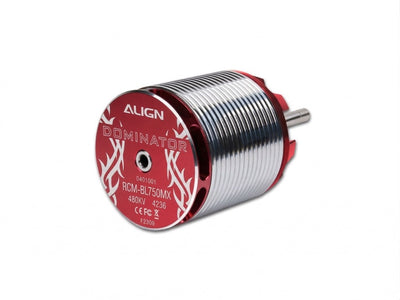 Align 750MX Brushless Motor(480KV/4236) : HML75M04T