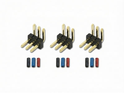 Align T-Rex 150 Tail Motor Plug & Pin Set : HMP15M02T - Midland Helicopters