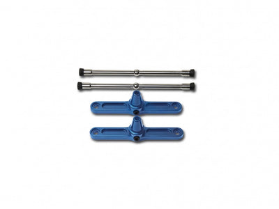 Metal Flybar Control Arm - Blue (600N) : HN6001-84