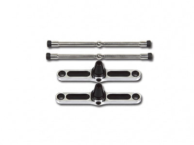 Align Metal Flybar Control Arm/Black - T-Rex 600 : HN6001AAT