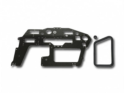 Carbon Main Frame 2.0mm (L)(HN6054-1)