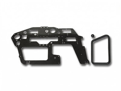 Carbon Main Frame 2.0mm (R)(HN6055-1)