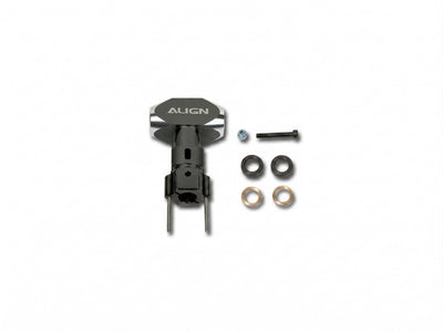 600FL Metal Main Rotor Housing (Black) : HN6107QAT