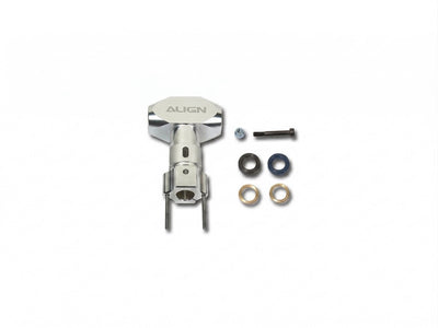 Metal Main Rotor Housing (Silver) : HN6107