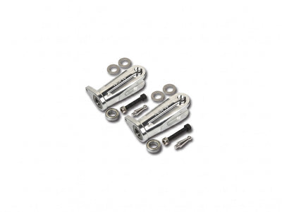 Metal Main Rotor Holder Set (Silver) : HN7004QFT