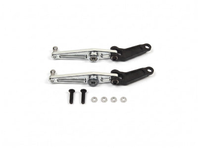 METAL WASHOUT CONTROL ARM (SILVER) - 700 : HN7011QFT