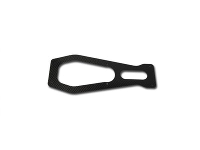 CARBON BOTTOM PLATE/2.5MM : HN7028T