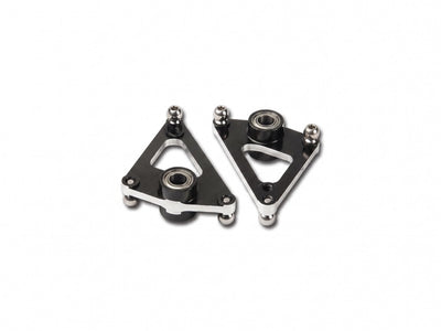 Metal Aileron Lever/Black - Trex 700N/E : HN7034BAT