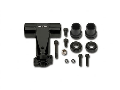Align T-Rex 700FL Newly Designed Main Rotor Housing Set/Black (HN7095QAT) - Midland Helicopters