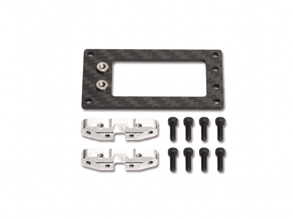 TN70 Rudder Servo Mount Set : HN70B005XXT - Midland Helicopters