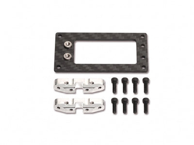 TN70 Rudder Servo Mount Set : HN70B005XXT