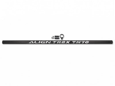 TN70 Carbon Fibre Tail Boom : HN70T007XXT