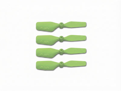 NEW Align 23 Tail Blade - Green (T-Rex 150) : HQ0233BT - Midland Helicopters