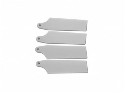 Align 69 Tail Blade - White (4) : HQ0693CT