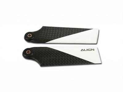 Align 70mm Carbon Fibre Tail Blades (1 Pair) : HQ0700DT