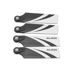 Align 78mm Tail Blades (4) : HQ0773AT