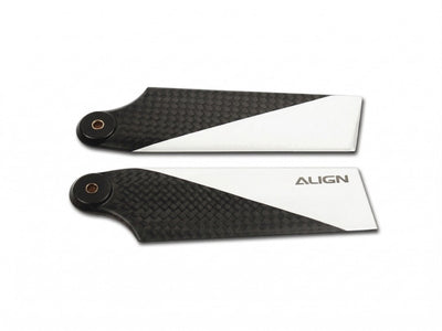 Align 85 Carbon Fibre Tail Blade - T-Rex 550E : HQ0850CT