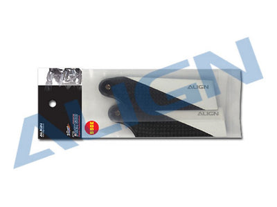 Align 85 Carbon Fiber Tail Blade - T-Rex 550E