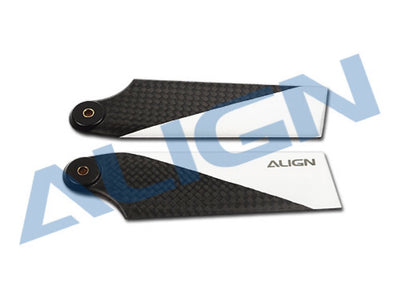 Align 85 Carbon Fiber Tail Blade - T-Rex 550E