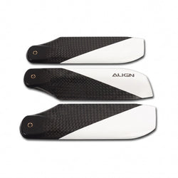 Align 105mm 3 Blade Set Carbon Fibre Tail Blades : HQ1050ET