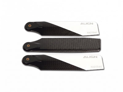 Align 105mm Carbon Fibre Tail Blades (3) : HQ1050HT