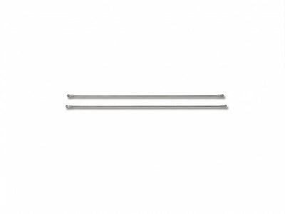 FLYBAR 220MM STAINLESS (2) : HS1264
