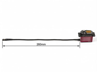 DS830M High Voltage Brushless Servo : HSD83002T