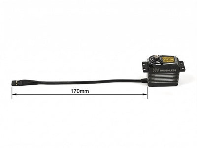 DS835M High Voltage Brushless Servo : HSD83501T