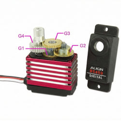 Align DS450 Servo Gear Set