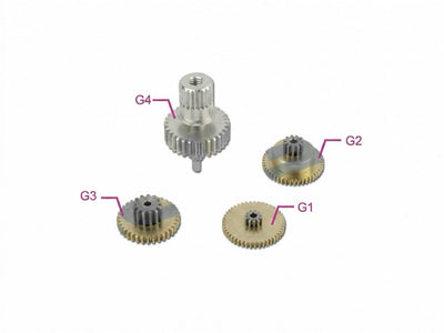 Align DS455 Servo Gear Set : HSP45502T