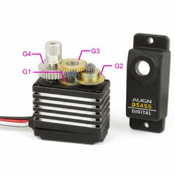 Align DS455 Servo Gear Set : HSP45502T