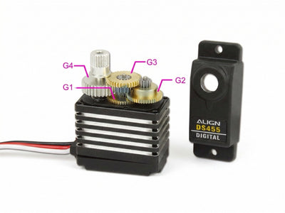 Align DS455 Servo Gear Set : HSP45502T