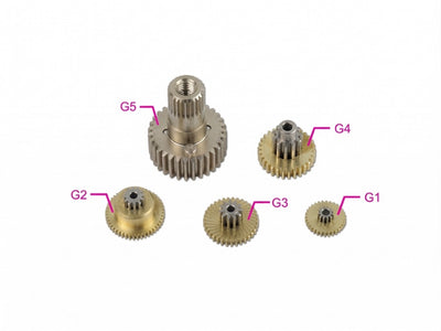 Align DS530 Servo Gear Set : HSP53002T
