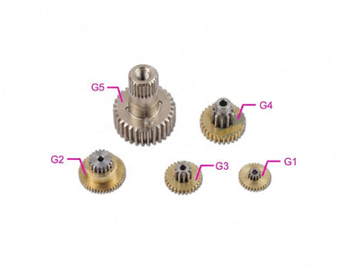 Align DS535 Servo Gear Set : HSP53502T