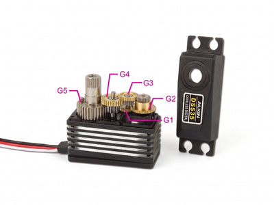 Align DS535 Servo Gear Set : HSP53502T