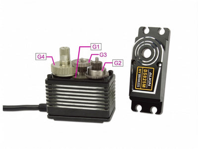 Align DS825 Servo Gear Set : HSP82501T
