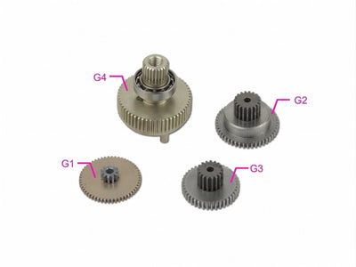 Align DS825 Servo Gear Set : HSP82501T