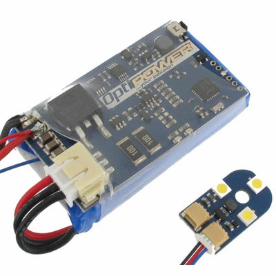 Optipower UltraGuard 430 Back Up Solution Super Combo : OPR-US2S-L