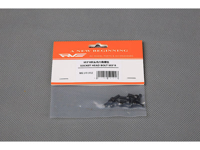 Socket Head Bolt : M3*8 : RVE-10102