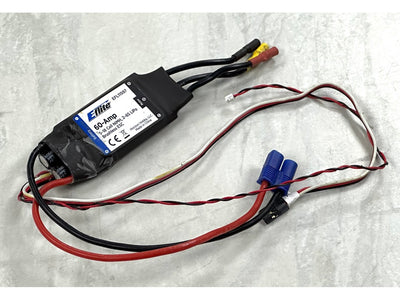 E-flite 60A 3-6S ESC - EFL11597 (Second Hand) : MHSH75