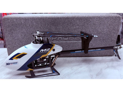 OMP M2 EVO BNF (White) (PRE-OWNED/NEW) : MHSH40