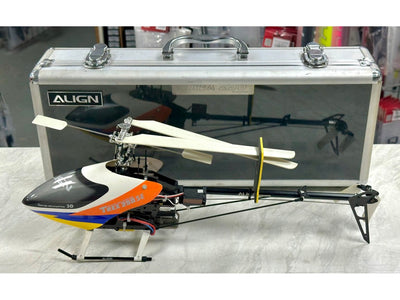 Align T-Rex 250 SE + Case (Second Hand) : MHSH96